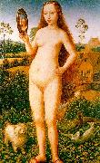 Hans Memling Vanity oil painting artist